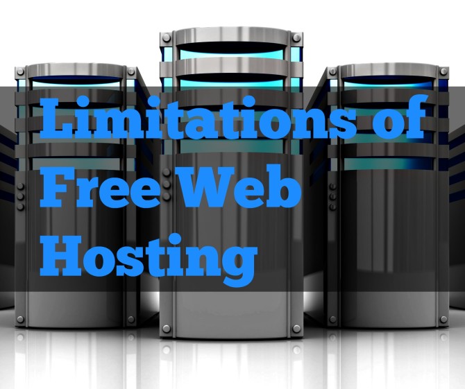 You are currently viewing Limitations of Free Web Hosting