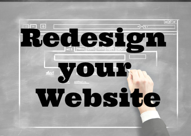 Read more about the article Reasons to Redesign your Website