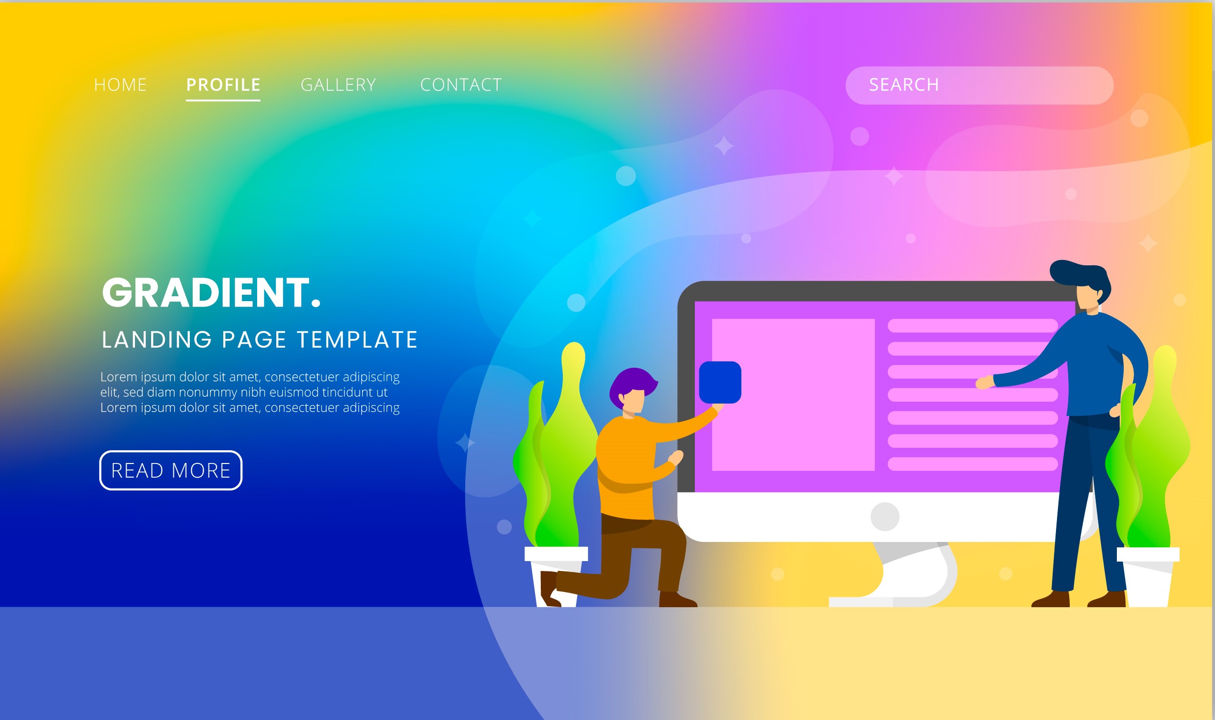 Read more about the article Top 7 Free Website Design Templates in 2024